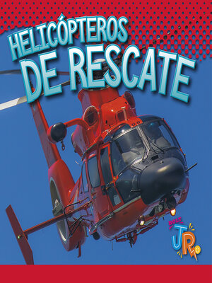 cover image of Helicópteros de rescate